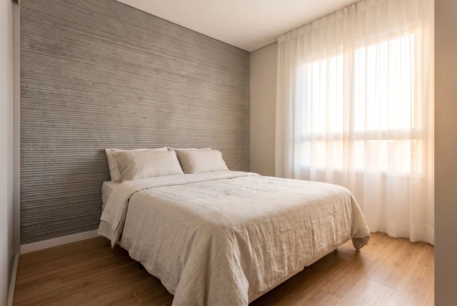 Millenium model rendering, bedroom